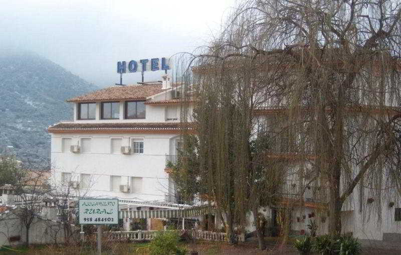 Hotel Juan Francisco Güéjar Sierra Exterior foto